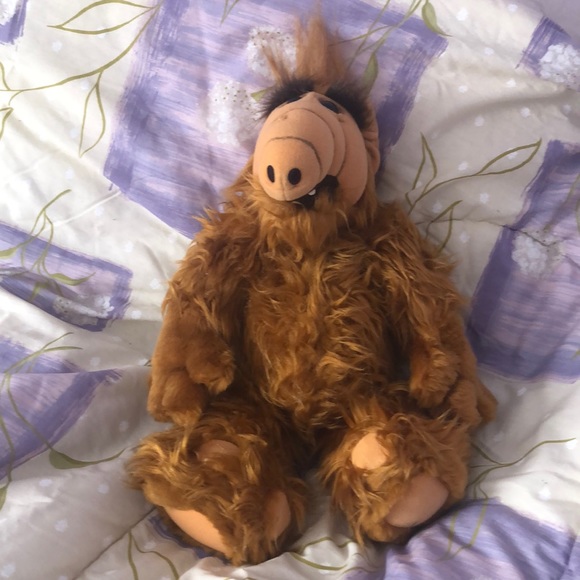 Vintage Alf talking stuffed doll - 1986 - Picture 1 of 9